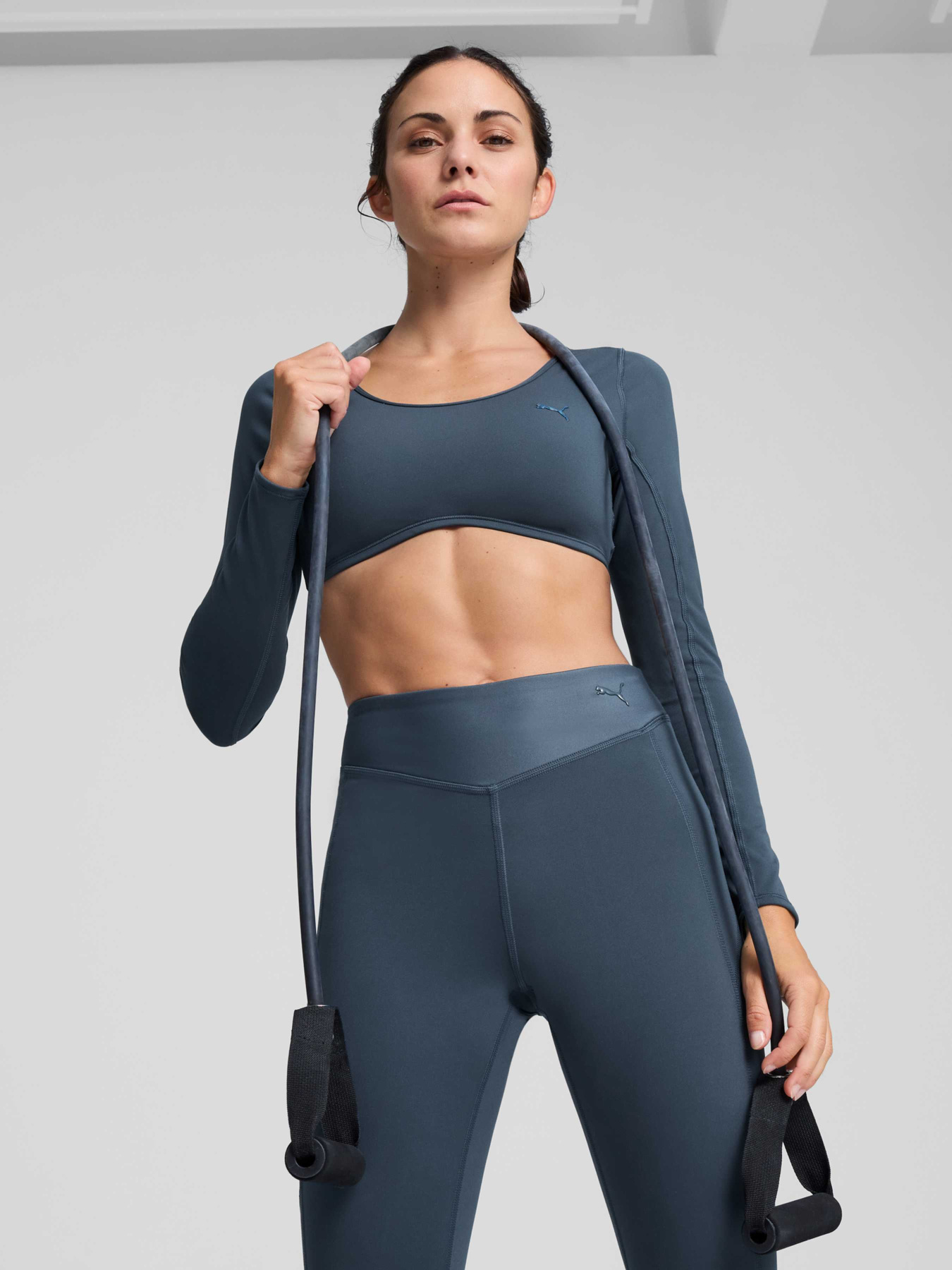 Спортивный топ PUMA Comfort Longsleeve модель 526818 Фото