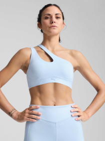 Топ спортивний PUMA Asymmetric Bra модель 526816 Фото