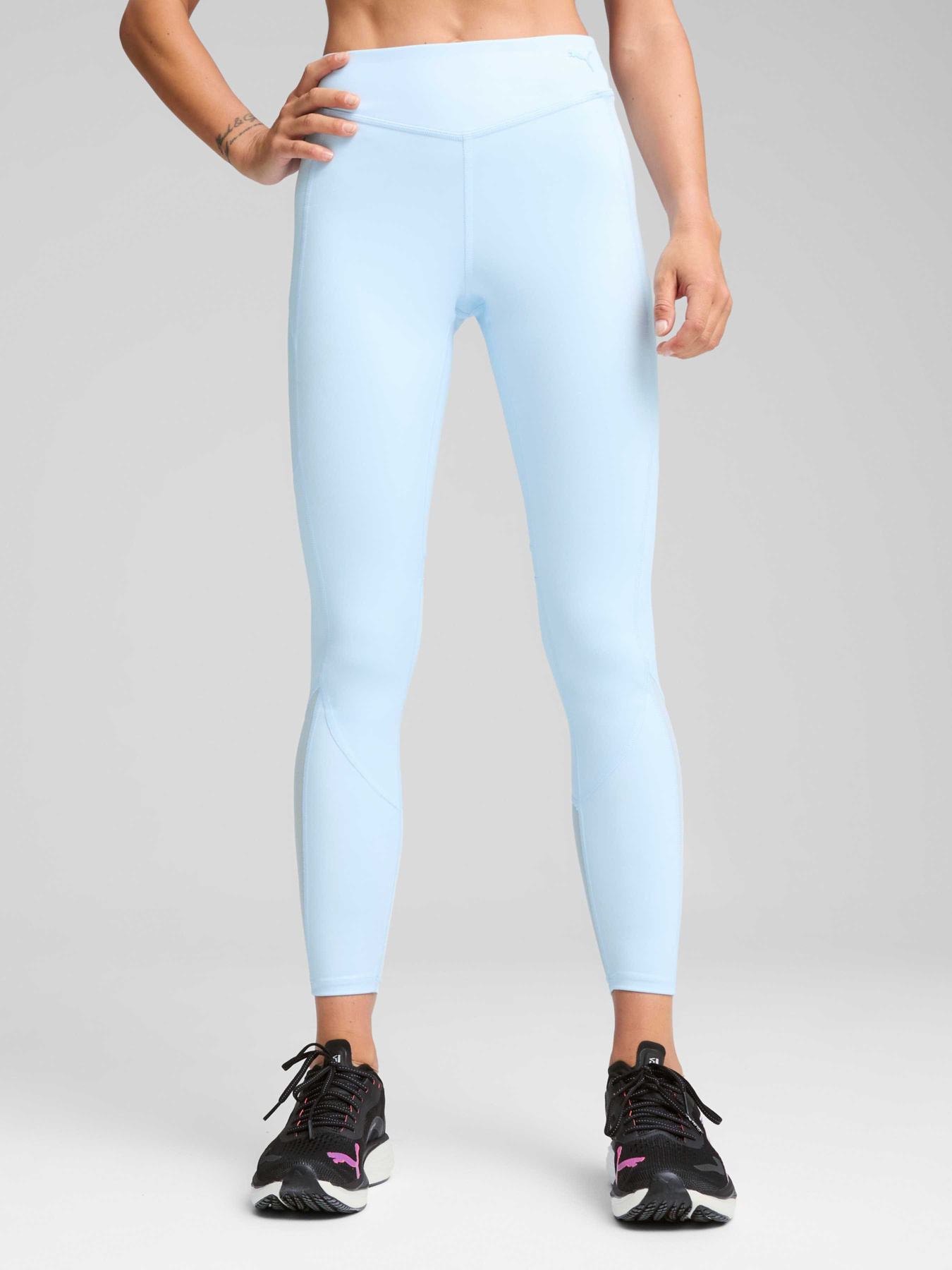 Спортивные леггинсы PUMA Shiny Tights модель 526817 Фото