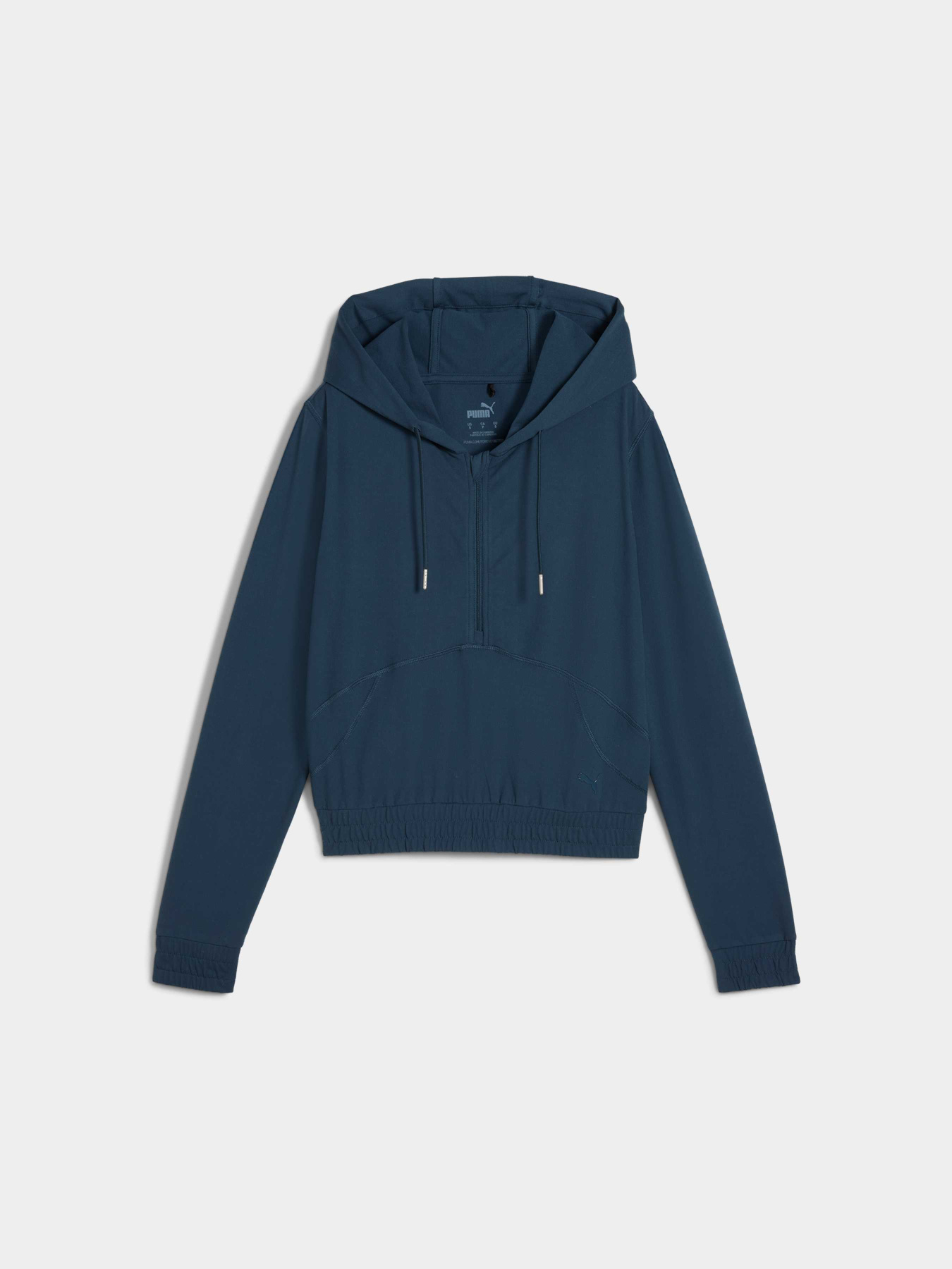 Худи PUMA 1/4 Zip Hoodie модель 526819 Фото