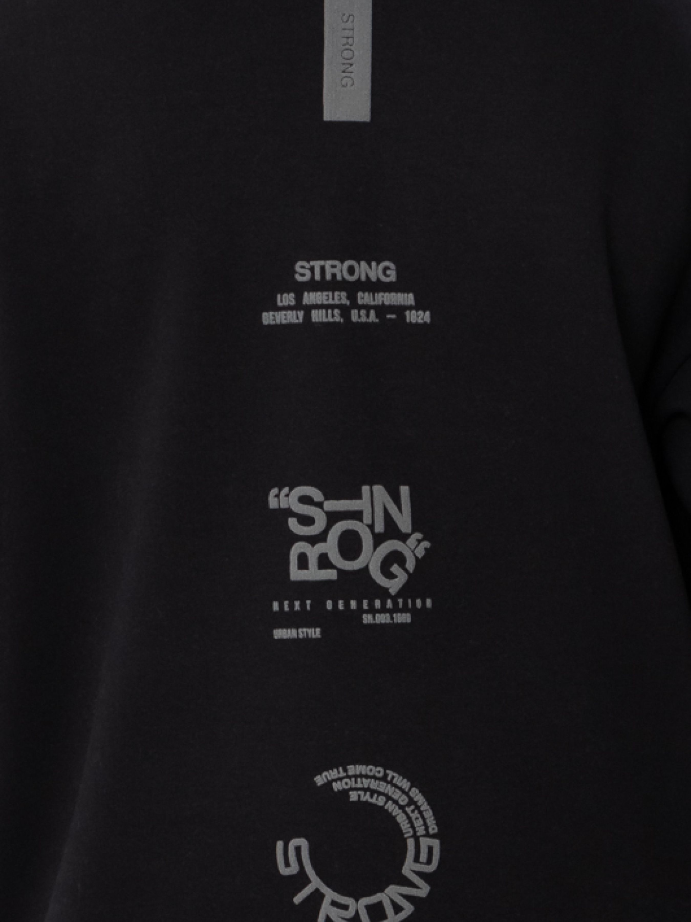 Худи Носи своє модель 6399-025-33-chornij Фото