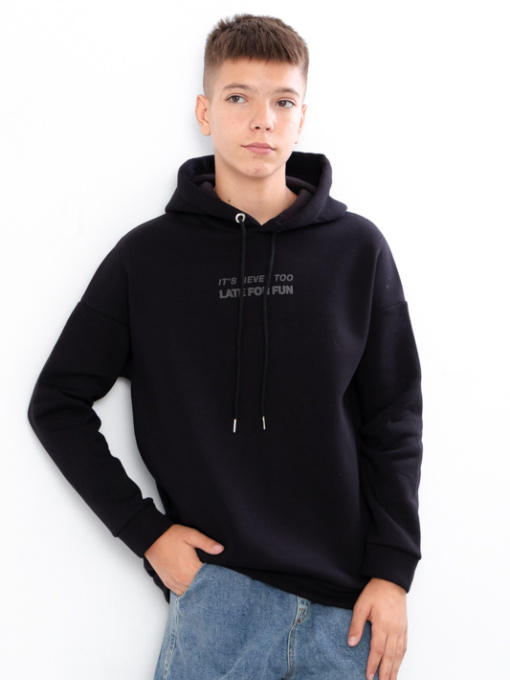 Худи Носи своє модель 6399-025-33-chornij Фото