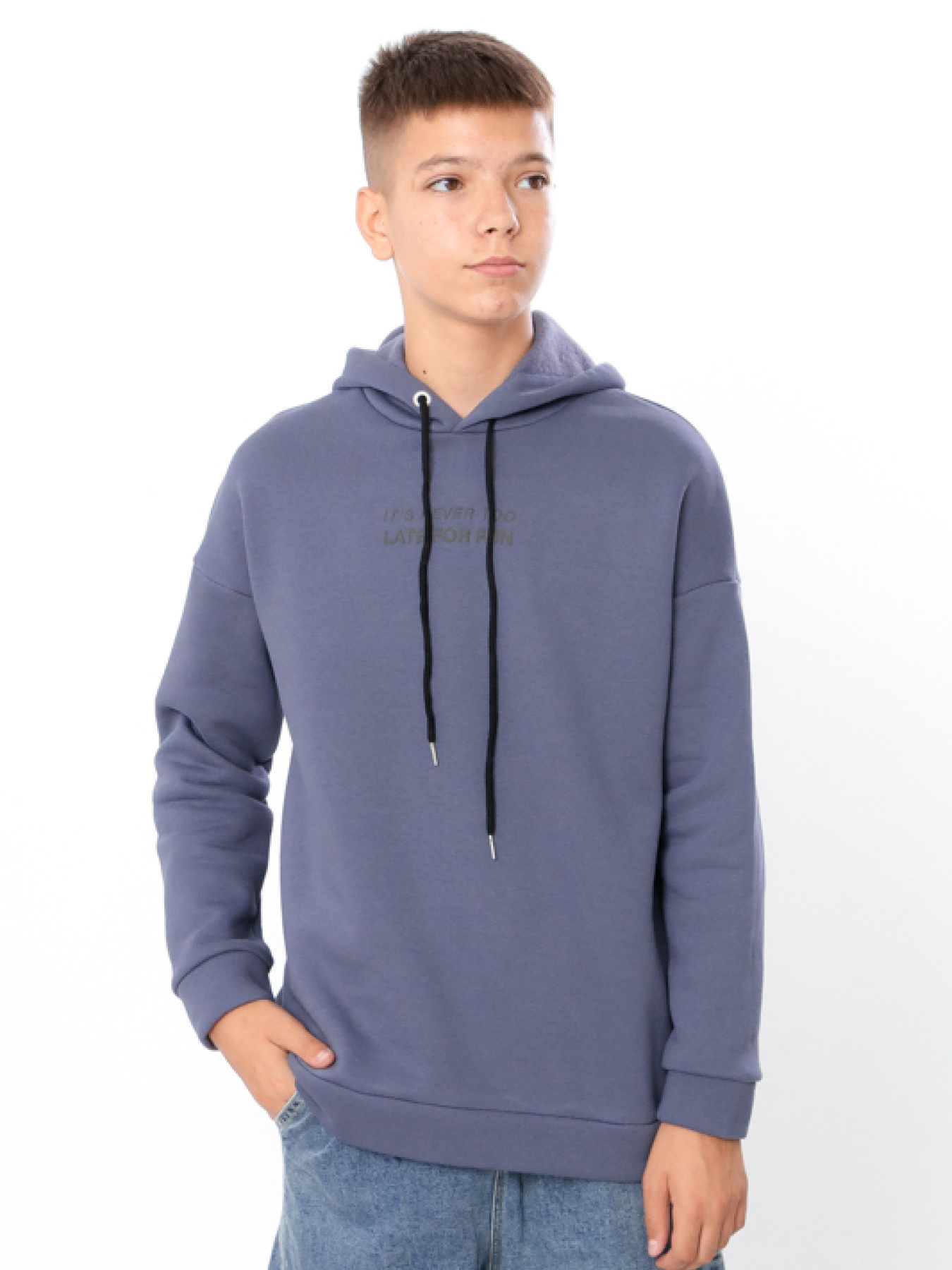 Худи Носи своє модель 6399-025-33-marengo Фото