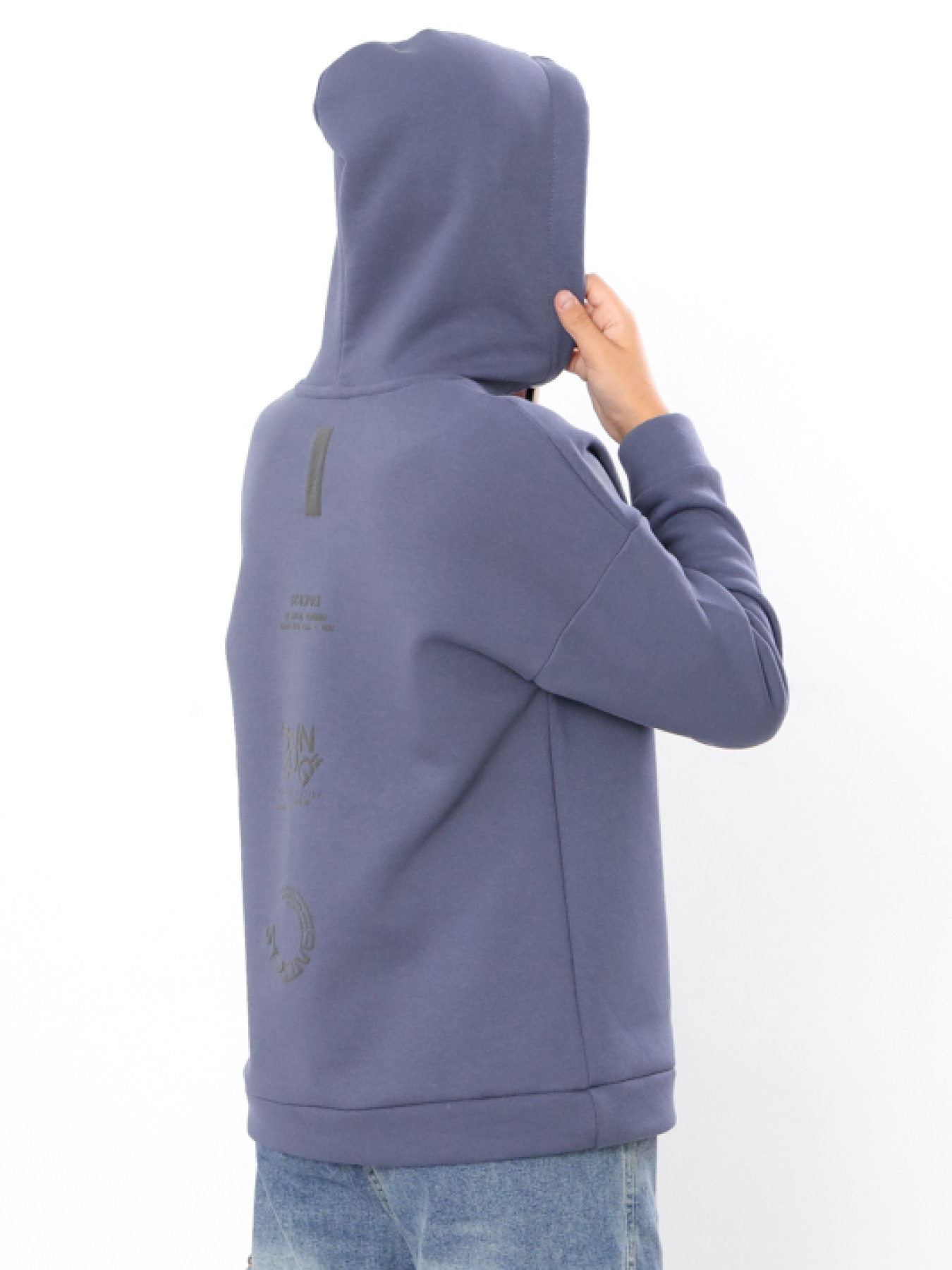 Худи Носи своє модель 6399-025-33-marengo Фото