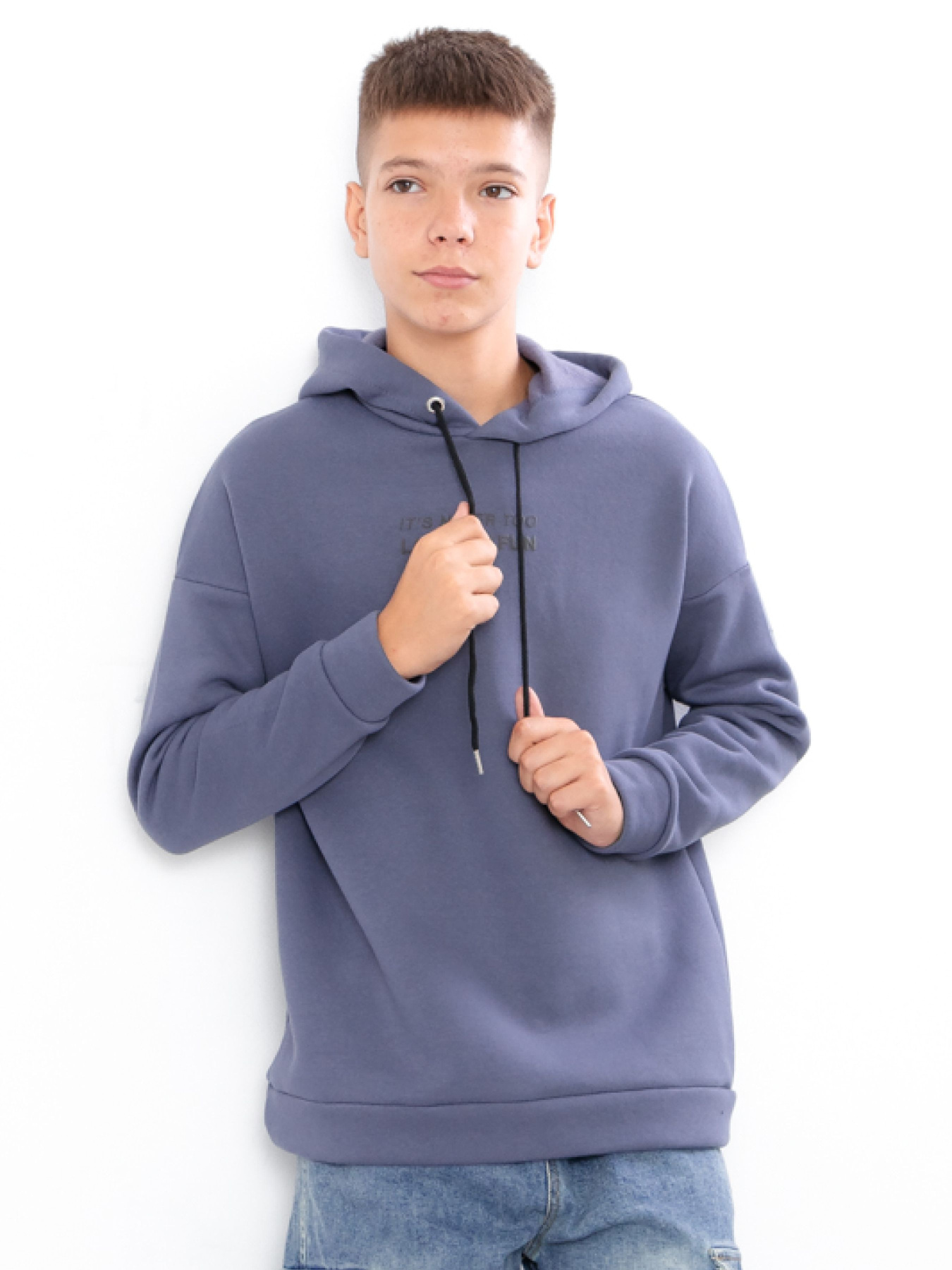 Худи Носи своє модель 6399-025-33-marengo Фото