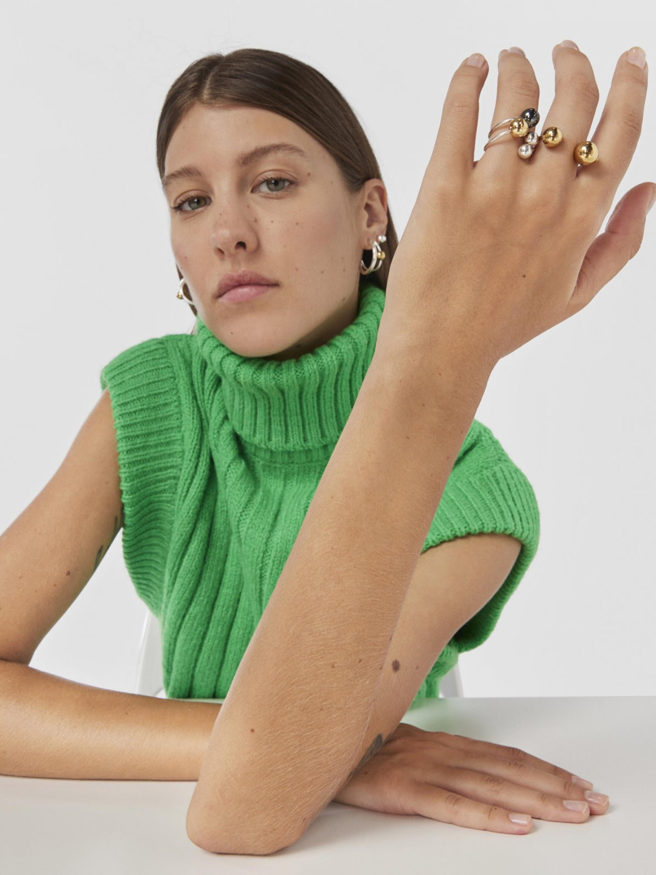 Каблучки TOUS модель 21154558 Фото