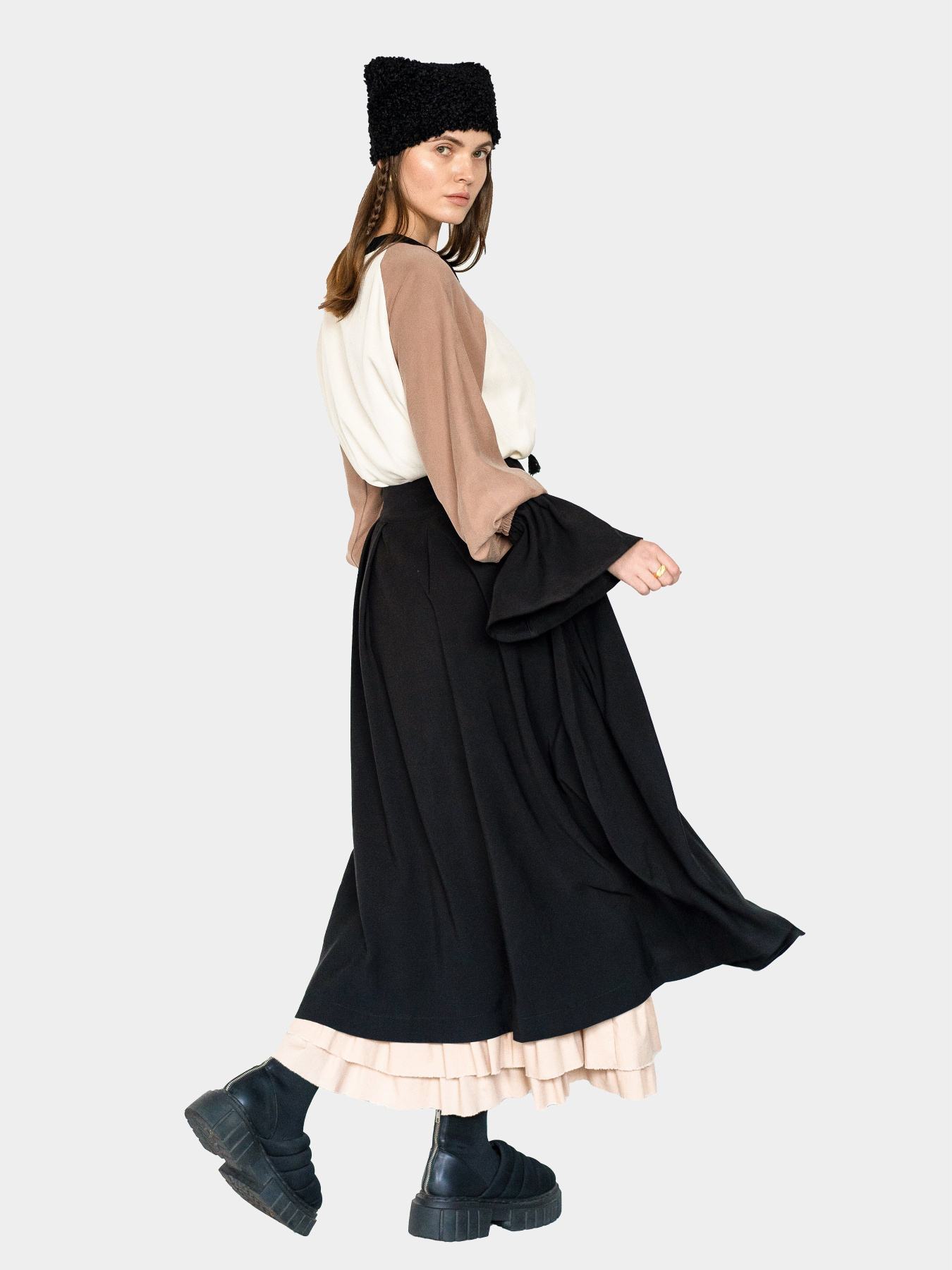 Юбка миди КОБЗАРТ модель KA02DUH01b Фото