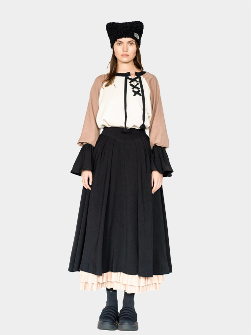 Юбка миди КОБЗАРТ модель KA02DUH01b Фото