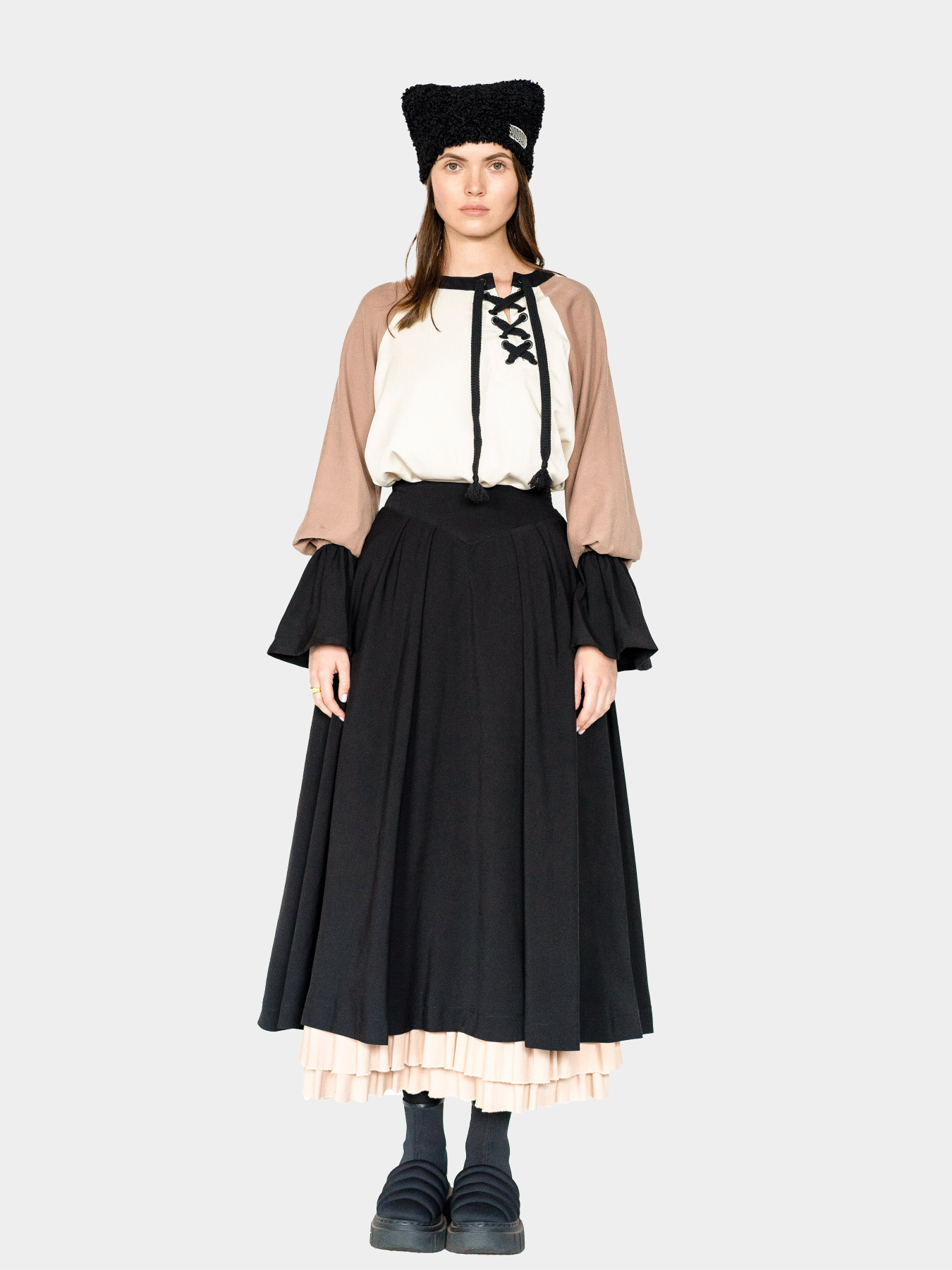 Юбка миди КОБЗАРТ модель KA02DUH01b Фото