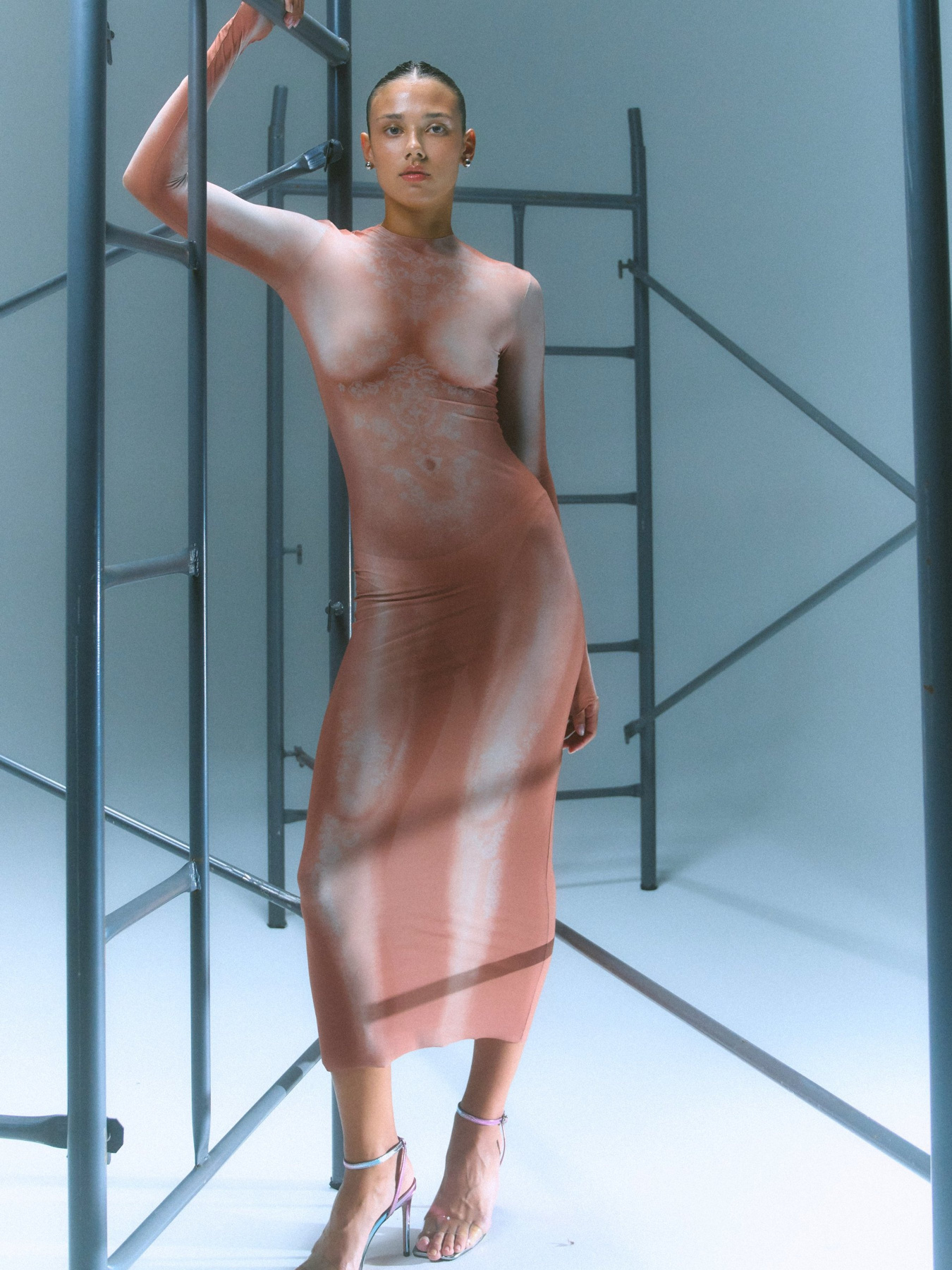 Платье миди Gepur модель 46015 Фото