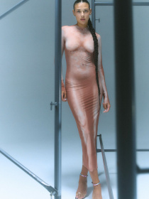 Платье миди Gepur модель 46015 Фото