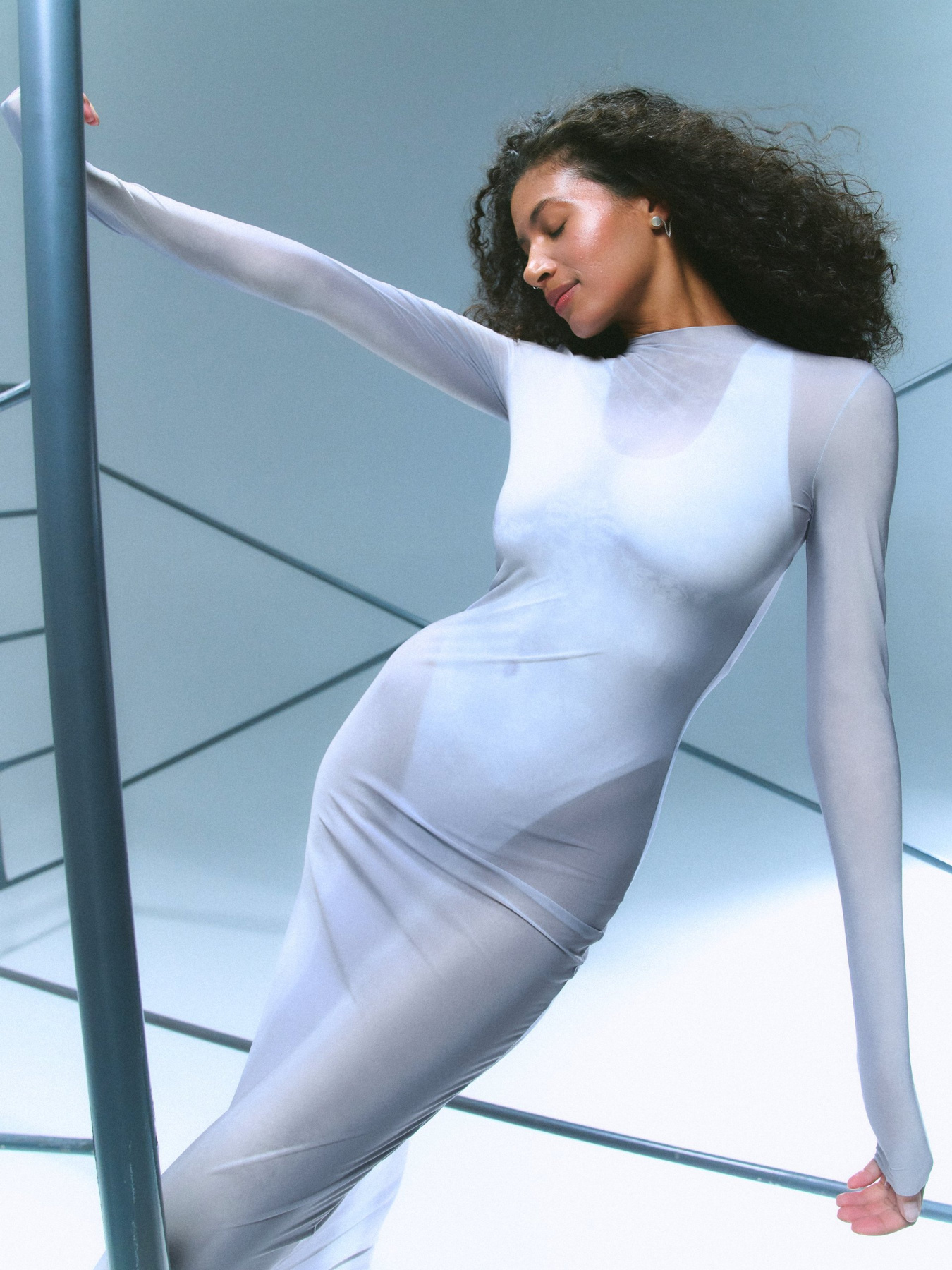 Платье макси Gepur модель 47125 Фото