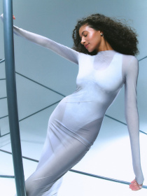 Платье макси Gepur модель 47125 Фото