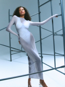 Платье макси Gepur модель 47125 Фото