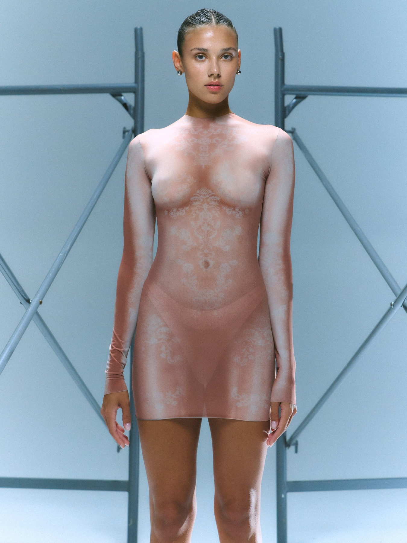 Платье мини Gepur модель 47132 Фото