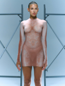 Платье мини Gepur модель 47132 Фото