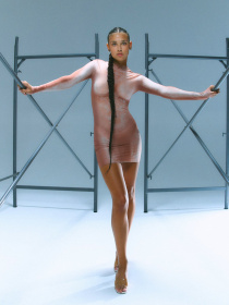 Платье мини Gepur модель 47132 Фото