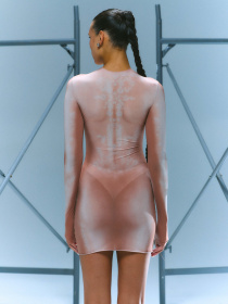 Платье мини Gepur модель 47132 Фото