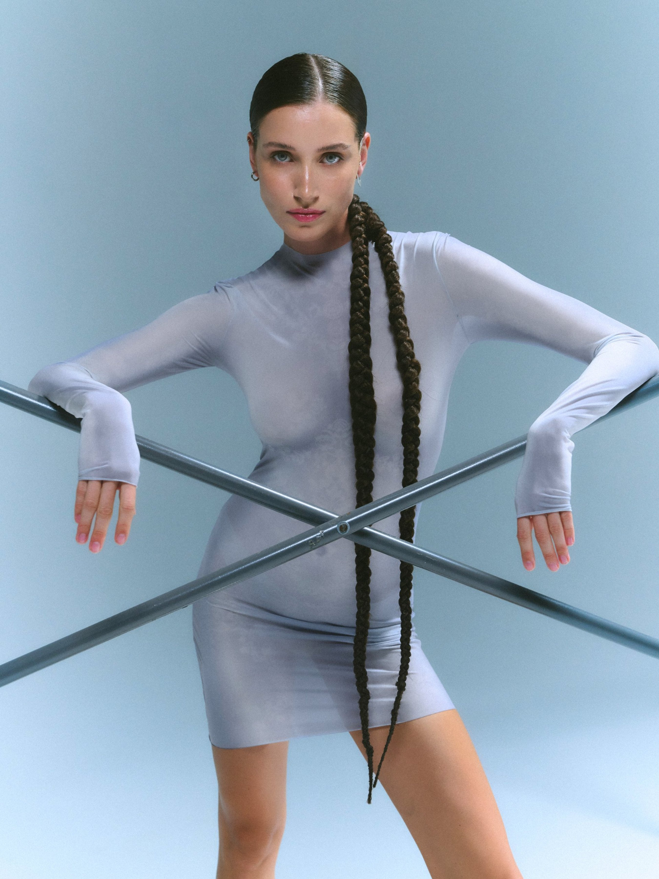 Платье мини Gepur модель 47133 Фото