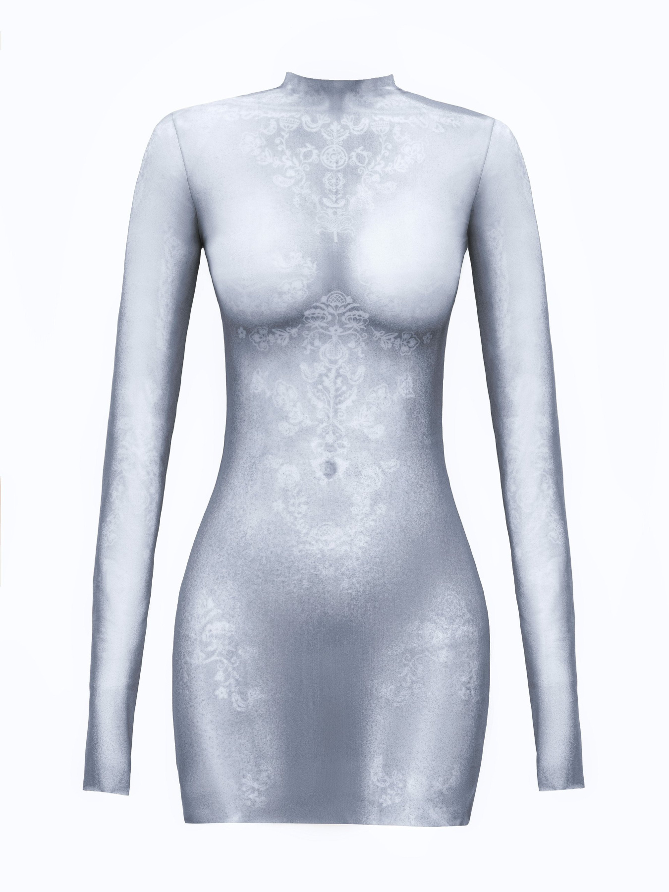 Платье мини Gepur модель 47133 Фото