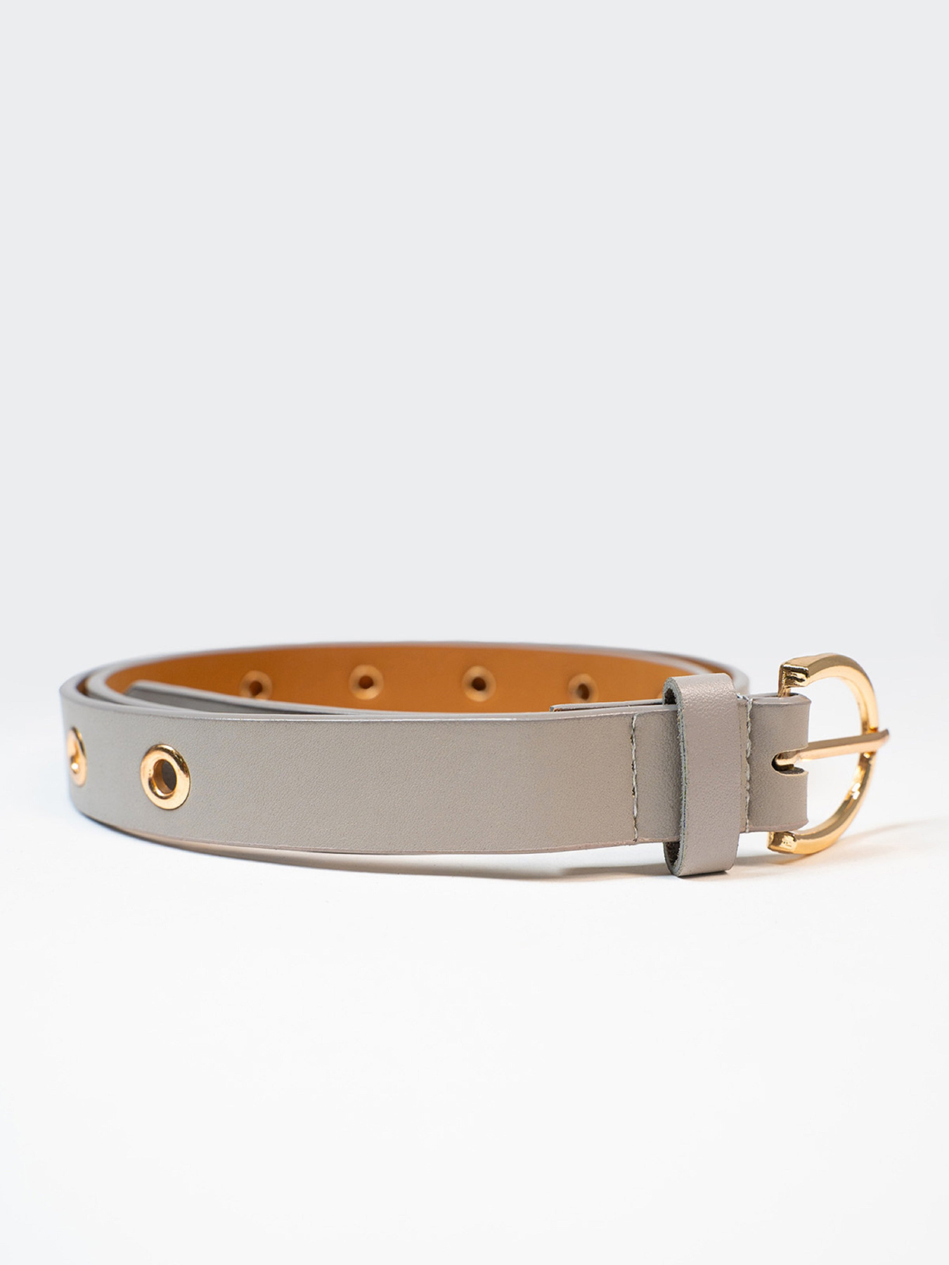 Ремень ISSA Plus модель R1-52_серый Фото