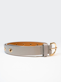 Ремень ISSA Plus модель R1-52_серый Фото