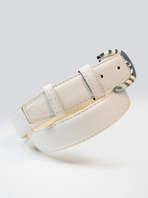 Ремінь ISSA Plus модель R1-204_белый Фото