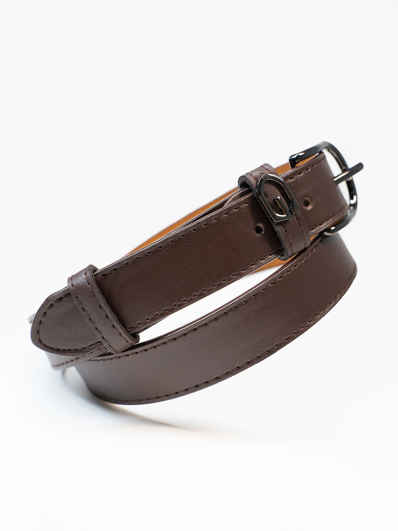 Ремінь ISSA Plus модель R1-208_коричневый Фото