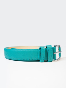 Ремень ISSA Plus модель R1-205_бирюзовый Фото