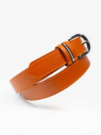 Ремень ISSA Plus модель R1-203_светло_коричневый Фото