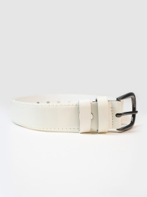 Ремень ISSA Plus модель R1-209_белый Фото