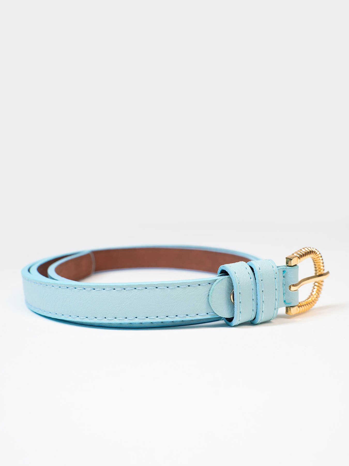 Ремінь ISSA Plus модель R1-202_голубой Фото