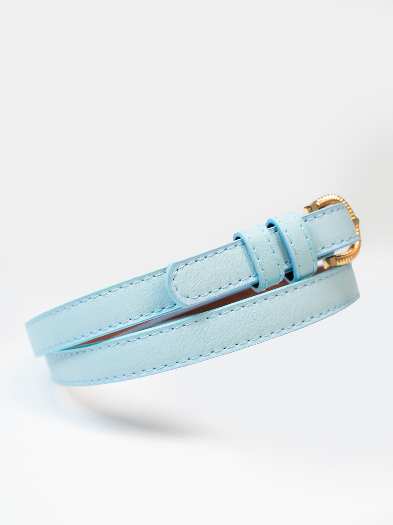 Ремінь ISSA Plus модель R1-202_голубой Фото