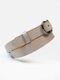 Ремень ISSA Plus модель R1-194_серый Фото