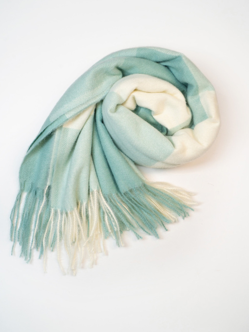 Шарф ISSA Plus модель SH-23_мятный Фото