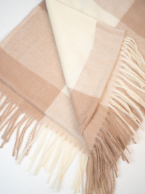 Шарф ISSA Plus модель SH-23_бежевый Фото