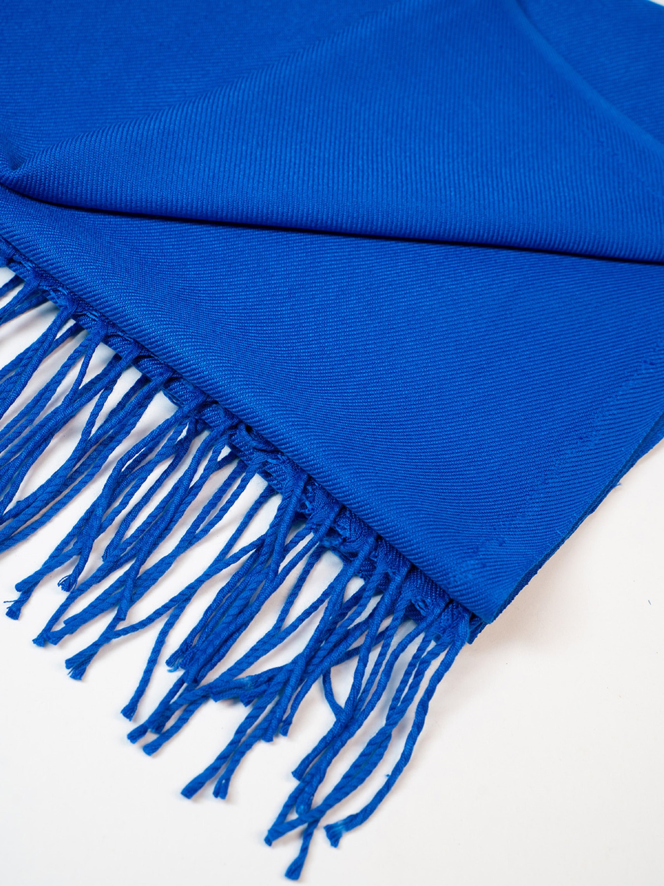 Шарф ISSA Plus модель SH-49_синий Фото