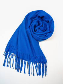 Шарф ISSA Plus модель SH-49_синий Фото