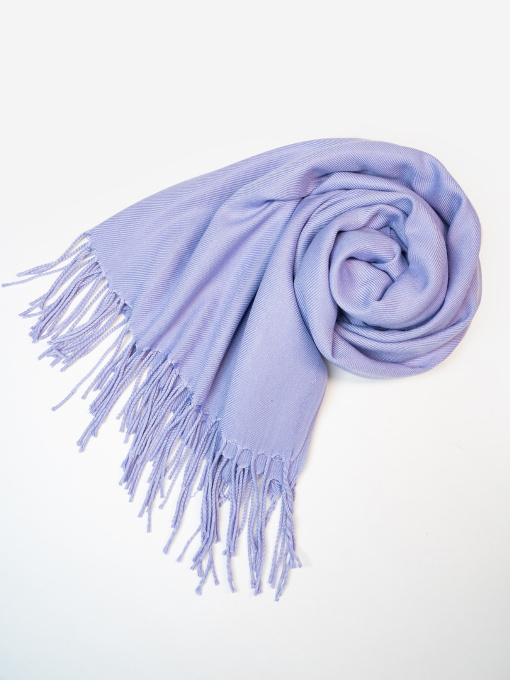 Шарф ISSA Plus модель SH-49_сиреневый Фото