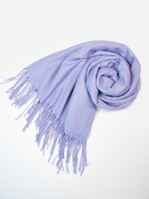 Шарф ISSA Plus модель SH-49_сиреневый Фото