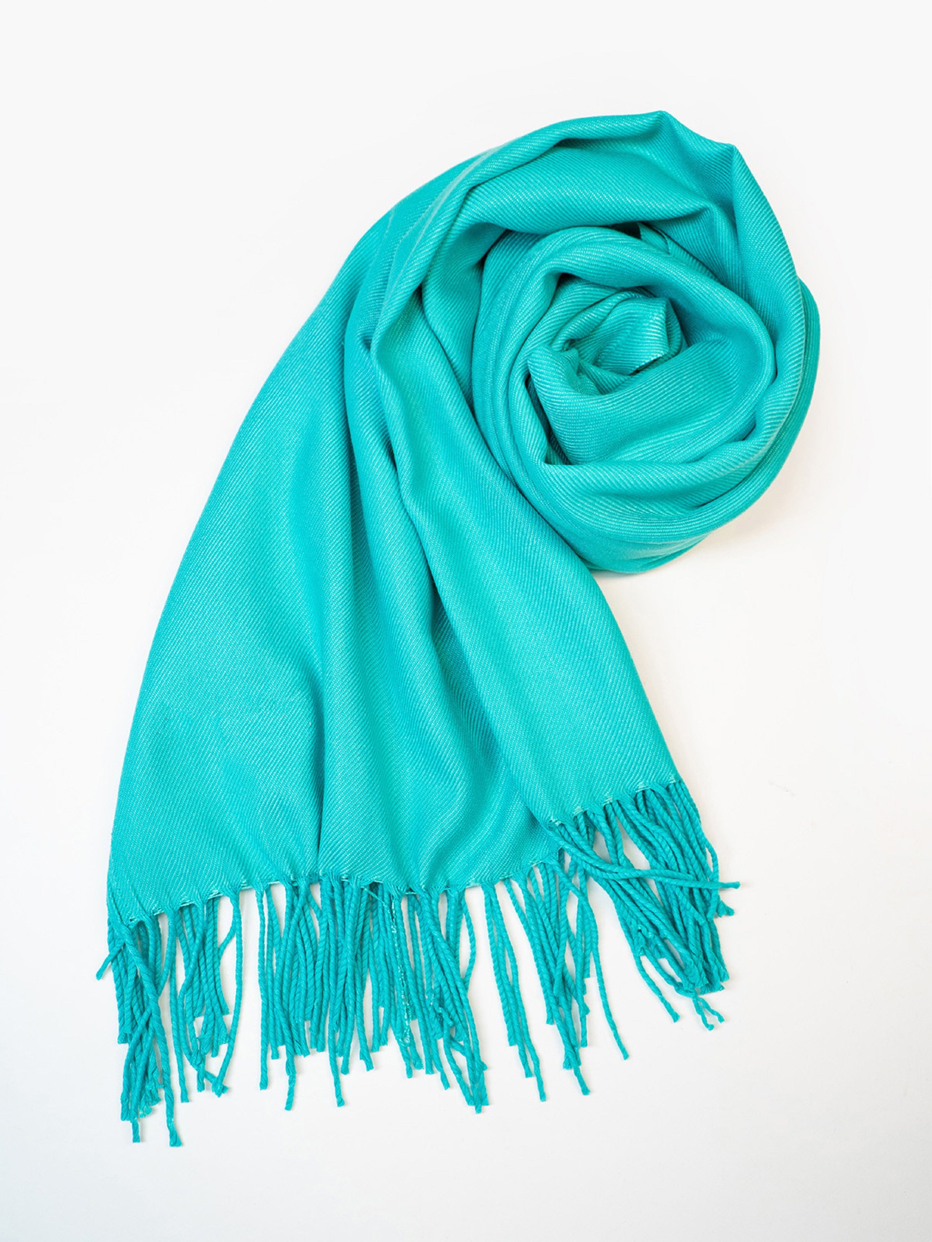 Шарф ISSA Plus модель SH-49_бирюзовый Фото