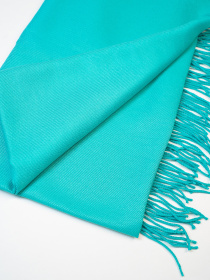 Шарф ISSA Plus модель SH-49_бирюзовый Фото