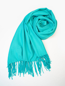 Шарф ISSA Plus модель SH-49_бирюзовый Фото