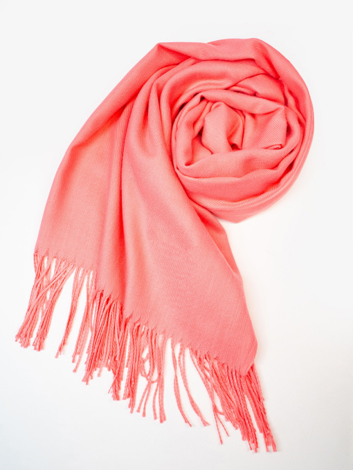 Шарф ISSA Plus модель SH-49_розовый Фото