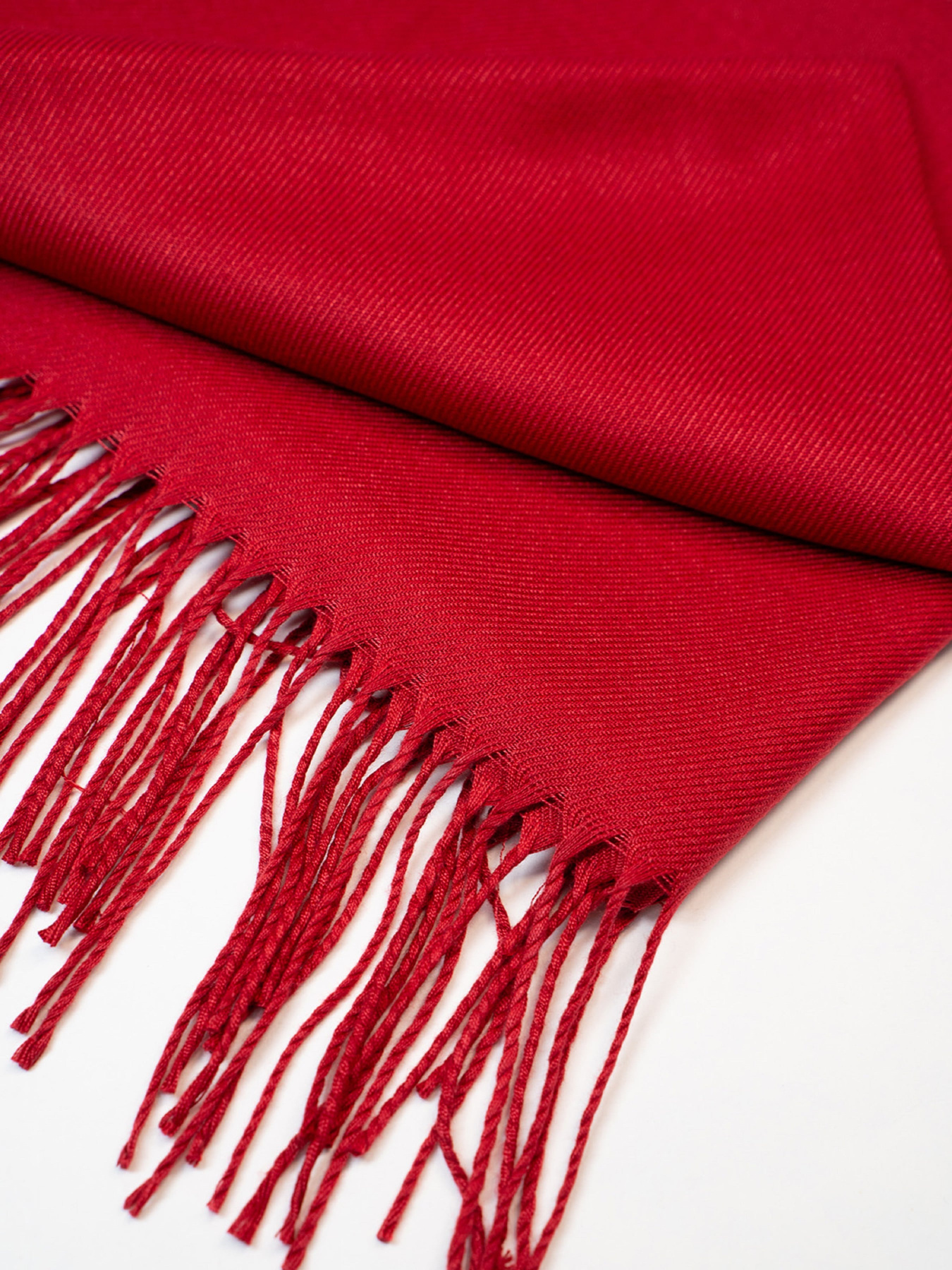 Шарф ISSA Plus модель SH-49_бордовый Шарф ISSA Plus модель SH-49_бордовый Фото