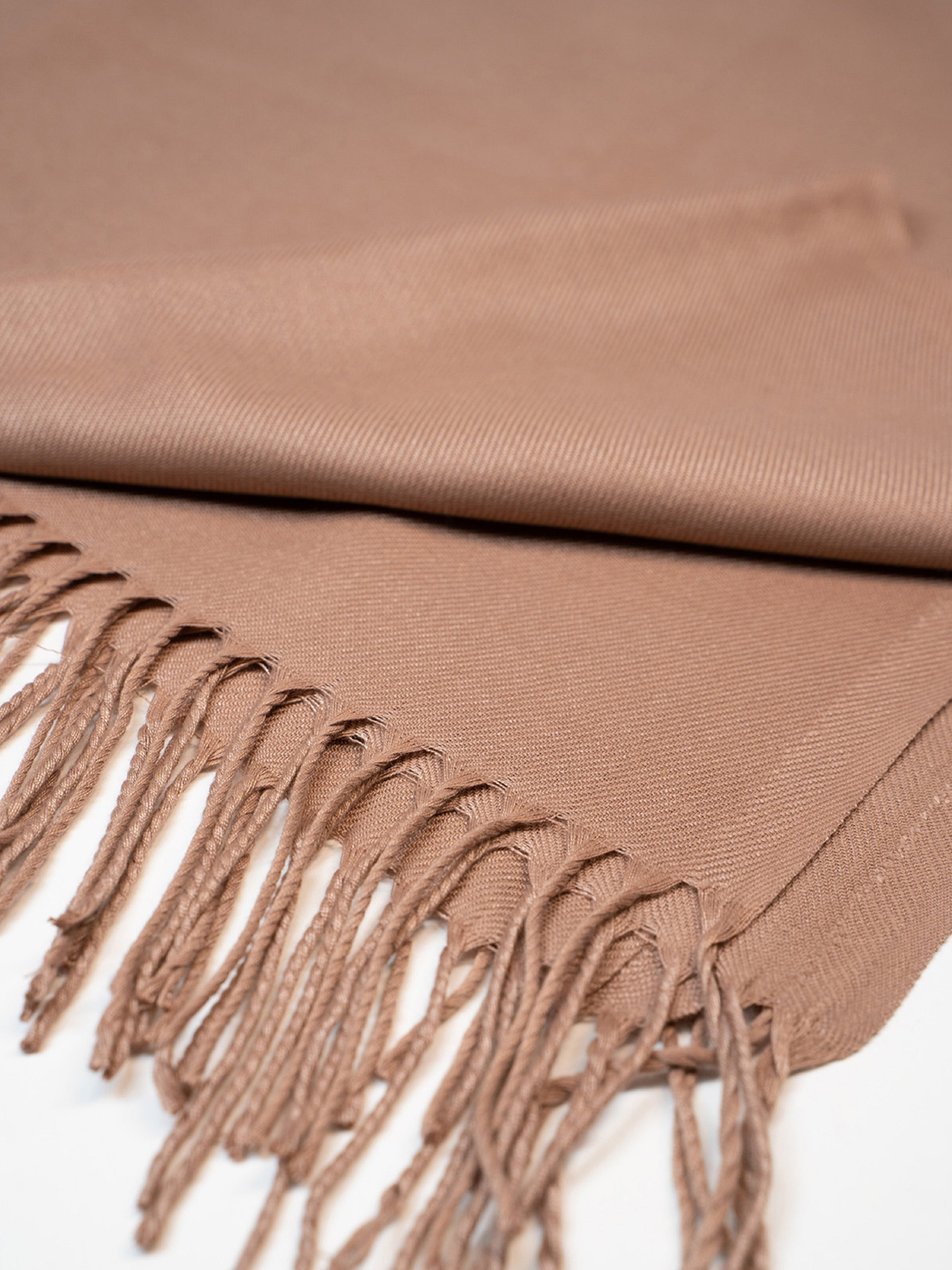 Шарф ISSA Plus модель SH-49_коричневый Фото