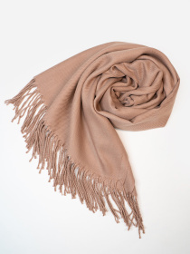 Шарф ISSA Plus модель SH-49_коричневый Фото