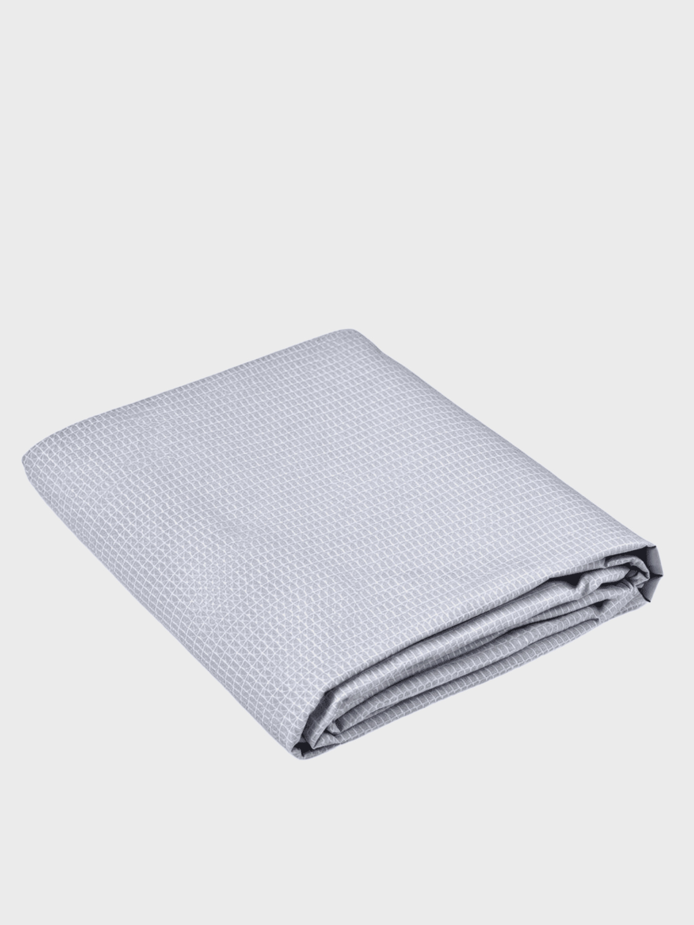 Простынь "Песня цветов" из натурального сатина MBM HOME модель BL-FS-09/10 GRAY Фото