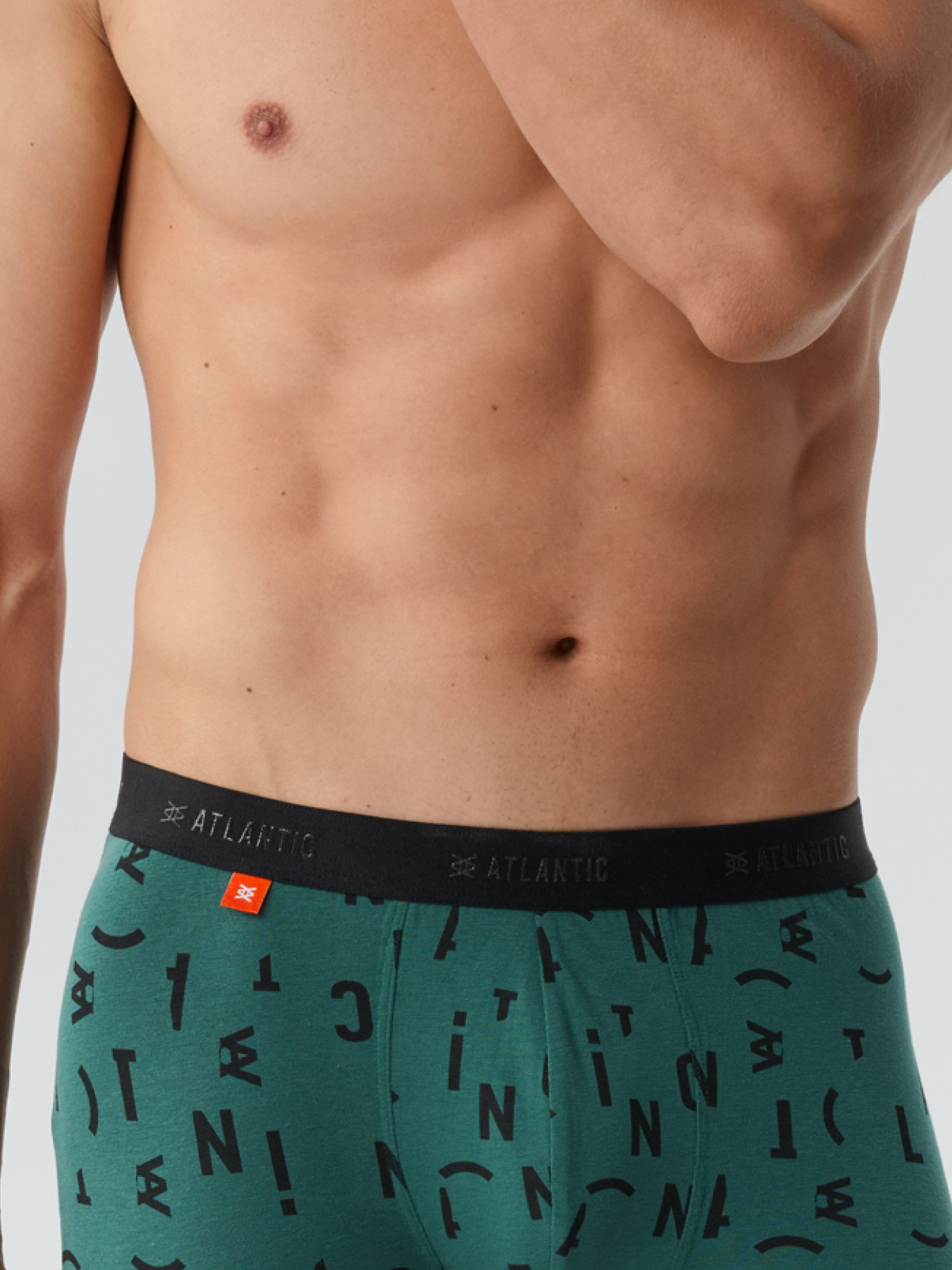 Набор трусов Atlantic модель 3MH-182_ZIEC_CZA_GRF Фото