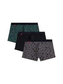 Набор трусов Atlantic модель 3MH-182_ZIEC_CZA_GRF Фото